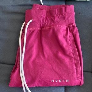 size small NVGTN joggers